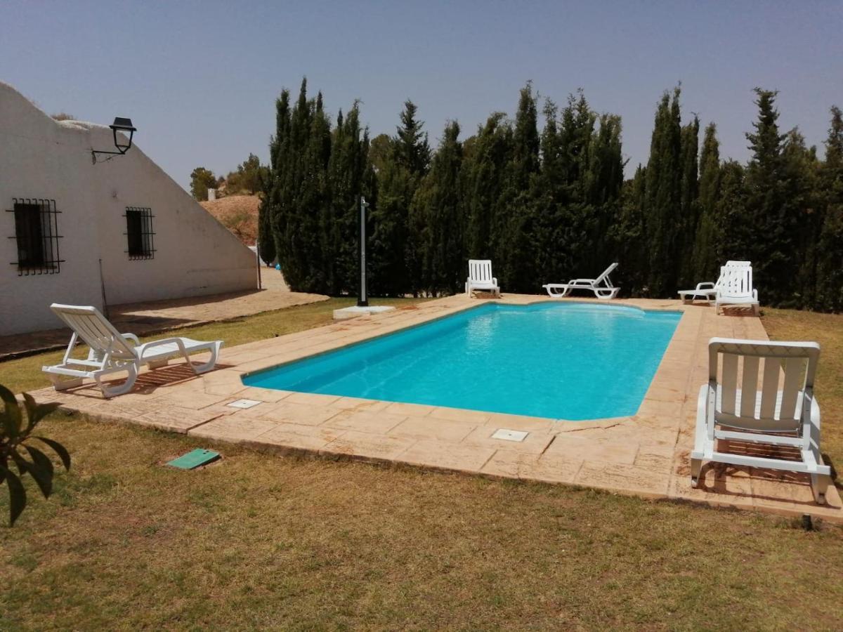 Apartamentos Rurales Mirador Del Negratin Cuevas del Campo Exterior photo